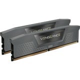 Corsair 64 GB DDR5-6000 (2x 32 GB) Kit werkgeheugen Grijs, CMK64GX5M2B6000Z30, Vengeance, XMP, EXPO