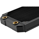 Corsair Hydro X Series XR5 280 NEO 280 radiator Zwart