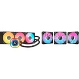 Corsair iCUE LINK TITAN 360 RX LCD + 3x iCUE LINK RX120 RGB Cooling bundel waterkoeling Zwart, RGB