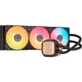 Corsair iCUE LINK TITAN 360 RX LCD + 3x iCUE LINK RX120 RGB Cooling bundel waterkoeling Zwart, RGB