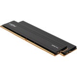 Crucial 96 GB DDR5-5600 (2x 48 GB) Dual-Kit werkgeheugen Zwart, CP2K48G56C46U5, PRO, XMP 3.0, EXPO