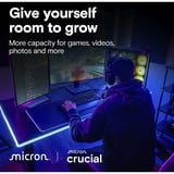 Crucial T710 4 TB SSD PCIe 5.0 x4, NVMe 2.0, M.2 2280