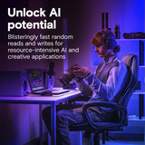 Crucial T710 4 TB SSD PCIe 5.0 x4, NVMe 2.0, M.2 2280