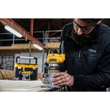 DEWALT Invalfrees combinatie D26204K bovenfrees Geel/zilver