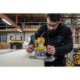 DEWALT Invalfrees combinatie D26204K bovenfrees Geel/zilver