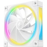 DeepCool FL12R RGB case fan Wit, 120 x 120 x 25 mm, PWM
