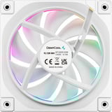 DeepCool FL12R case fan Wit, 4-pin PWM, ARGB