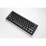 Ducky One 2 Pro Mini Classic, gaming toetsenbord Zwart, US lay-out, Cherry MX Speed Silver, RGB led, Double-shot PBT, QUACK Mechanics, 60%