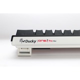 Ducky One 2 Pro Mini Classic, gaming toetsenbord Zwart, US lay-out, Cherry MX Speed Silver, RGB led, Double-shot PBT, QUACK Mechanics, 60%
