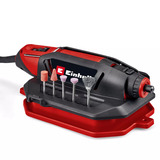 EINHELL TC-MT 150 E Slijp-/Graveermachine graveermachines Rood/zwart, Incl. 117-delige accessoireset in praktische opbergdoos