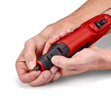 EINHELL TC-MT 150 E Slijp-/Graveermachine graveermachines Rood/zwart, Incl. 117-delige accessoireset in praktische opbergdoos