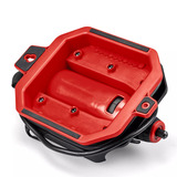 EINHELL TC-MT 150 E Slijp-/Graveermachine graveermachines Rood/zwart, Incl. 117-delige accessoireset in praktische opbergdoos