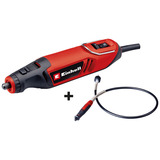 EINHELL TC-MT 150 E Slijp-/Graveermachine graveermachines Rood/zwart, Incl. 117-delige accessoireset in praktische opbergdoos