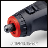 EINHELL TC-MT 150 E Slijp-/Graveermachine graveermachines Rood/zwart, Incl. 117-delige accessoireset in praktische opbergdoos