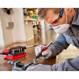EINHELL TC-MT 150 E Slijp-/Graveermachine graveermachines Rood/zwart, Incl. 117-delige accessoireset in praktische opbergdoos
