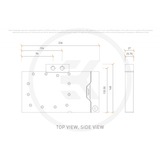 EKWB EK-Quantum Vector² FE RTX 4080 D-RGB waterkoeling Zwart