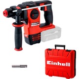 Einhell Accu Boorhamer HEROCCO Rood/zwart, Accu en oplader niet inbegrepen, SDS-PLUS