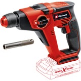 Einhell TE-HD 18/12 Li-Solo boorhamer Rood/zwart, Accu en oplader niet inbegrepen