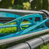 GARDENA Kooimesmaaier Comfort 400 kooimaaier Grijs/turquoise, 11760-20