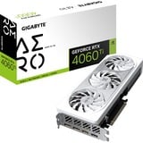 GIGABYTE GeForce RTX 4060 Ti AERO OC 8G grafische kaart 2x HDMI, 2x DisplayPort, DLSS 3