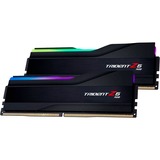 G.Skill 48 GB DDR5-6000 Kit werkgeheugen Zwart, F5-6000J4048F24GX2-TZ5RK, Trident Z5 RGB, XMP