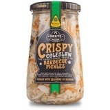 Grate Goods Crispy Coleslaw Barbecue Pickles barbecuekruiden 370 ml Fris-zuur | Koolsalade | Pickled with AllBrine by Kesbeke