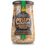 Grate Goods Crispy Coleslaw Barbecue Pickles specerijen 370 ml Fris-zuur | Koolsalade | Pickled with AllBrine by Kesbeke
