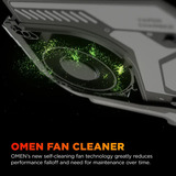 HP OMEN MAX 16-ah0370nd 16"  gaming laptop Zwart | Core Ultra 9 275HX | RTX 5080 | 32 GB | 1 TB SSD