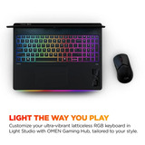 HP OMEN MAX 16-ah0370nd 16"  gaming laptop Zwart | Core Ultra 9 275HX | RTX 5080 | 32 GB | 1 TB SSD
