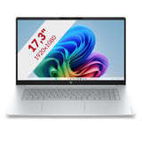 HP OmniBook 3 Laptop AI 17-dg0013ndx (E10KREA) 17.3"   Zilver | Core 3 304 | Intel Graphics | 8 GB | 512 GB SSD