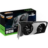 INNO3D GeForce RTX 5060 TWIN X2 OC 8GB grafische kaart DLSS 4, 3x DisplayPort, 1x HDMI 2.1