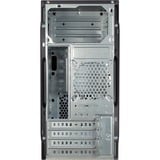 Inter-Tech IT-6505 Reto mini tower behuizing Zwart | 2x USB-A