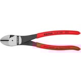KNIPEX Kracht-zijsnijtang 74 01 200 kniptang Rood