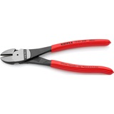 KNIPEX Kracht-zijsnijtang 74 01 200 kniptang Rood