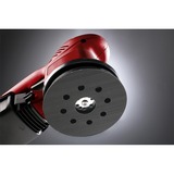 KWB Quick-Stick Hechtsteunschijf, geperforeerd voor Bosch excentrische schuurmachine 125 mm Zwart