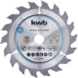 KWB Spaanplaat Cirkelzaagblad 130x16mm 