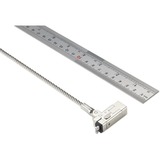 Kensington Slim NanoSaver 2.0 EQ Keyed Laptop Lock diefstalbeveiliging 