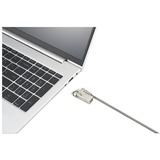 Kensington Slim NanoSaver 2.0 EQ Keyed Laptop Lock diefstalbeveiliging 