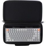 Keychron K6 Plastic frame Keyboard Carrying Case tas Zwart