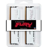Kingston FURY 64 GB DDR5-6000 (2x 32 GB) Dual-Kit werkgeheugen Wit, KF560C30BWEK2-64, Beast, EXPO, XMP 3.0