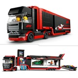 LEGO City - F1 truck met RB20 en AMR24 F1 auto's Constructiespeelgoed 60445