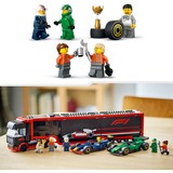 LEGO City - F1 truck met RB20 en AMR24 F1 auto's Constructiespeelgoed 60445