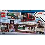 LEGO City - F1 truck met RB20 en AMR24 F1 auto's Constructiespeelgoed 60445