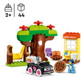 LEGO DUPLO - Pizzameisjes met Muffin en Bluey Constructiespeelgoed 10469