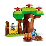 LEGO DUPLO - Pizzameisjes met Muffin en Bluey Constructiespeelgoed 10469