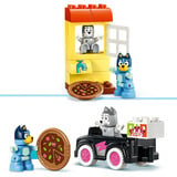 LEGO DUPLO - Pizzameisjes met Muffin en Bluey Constructiespeelgoed 10469