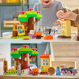 LEGO DUPLO - Pizzameisjes met Muffin en Bluey Constructiespeelgoed 10469