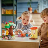 LEGO DUPLO - Pizzameisjes met Muffin en Bluey Constructiespeelgoed 10469