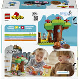 LEGO DUPLO - Pizzameisjes met Muffin en Bluey Constructiespeelgoed 10469