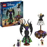 LEGO Disney - De jurken van Maleficent en Cruella De Vil Constructiespeelgoed 43262